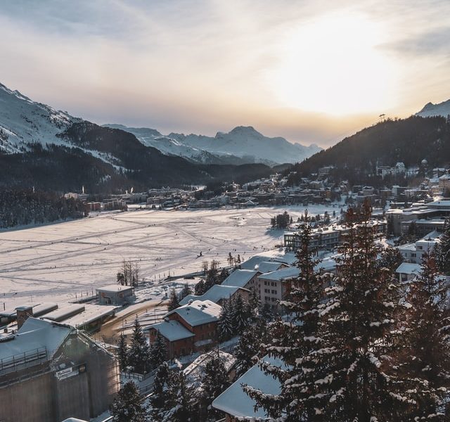 St. Moritz in Switzerland