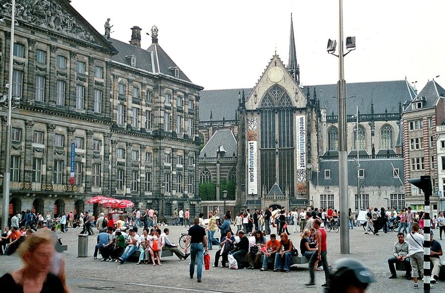 Amsterdam Free Tour #1