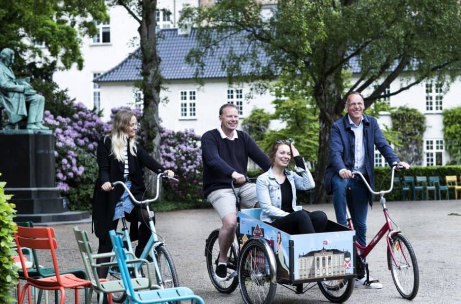 Jopo Bikes on the tour