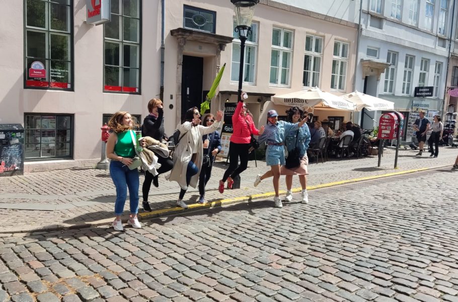 enjoying Copenhagen Grand Tour