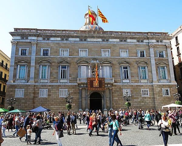 Palau de la Generalitat, Barcelona