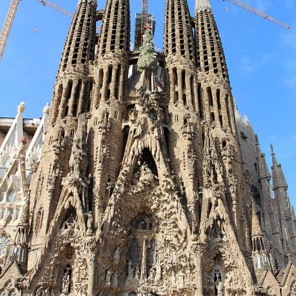 Barcelona Sagrada Família Temple