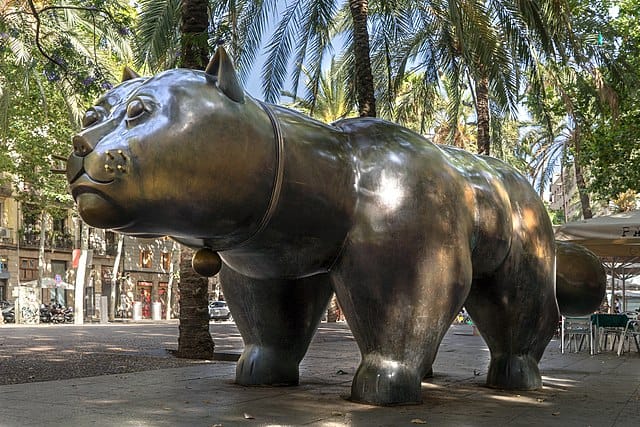 El Raval, El Gat, Botero, Barcelona