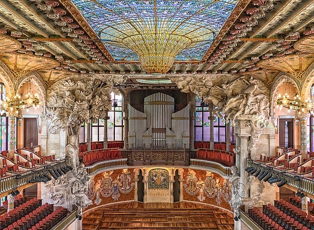Palace of Catalan Music