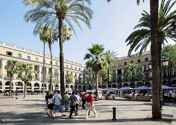 Plaza Real Barcelona