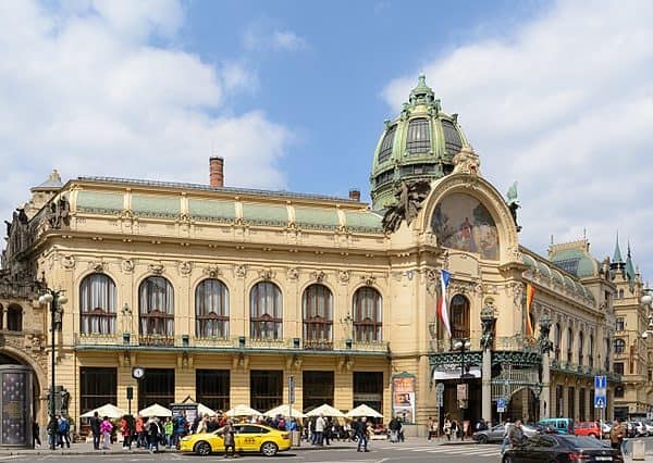 Prague Municipal House