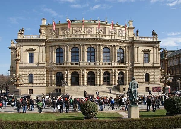 Rudolfinum, Prague