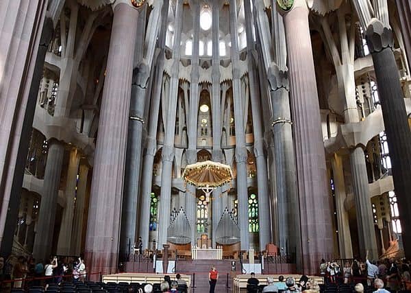 Antoni Gaudi’s Sagrada Familia, Barcelona
