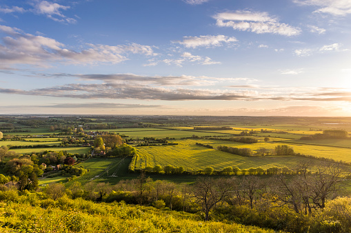 A view of Ashford in Kent