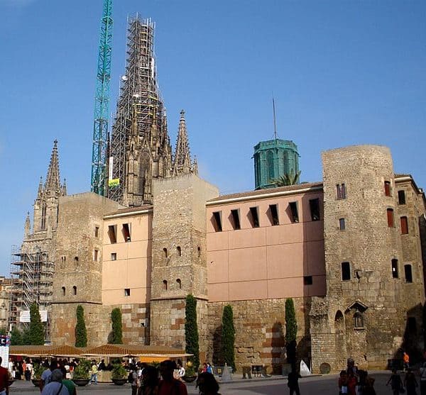 Plaza Nova barcelona