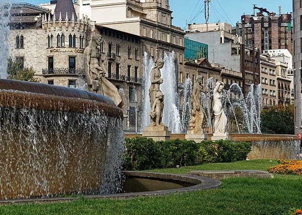 Barcelona - Plaça de Catalunya