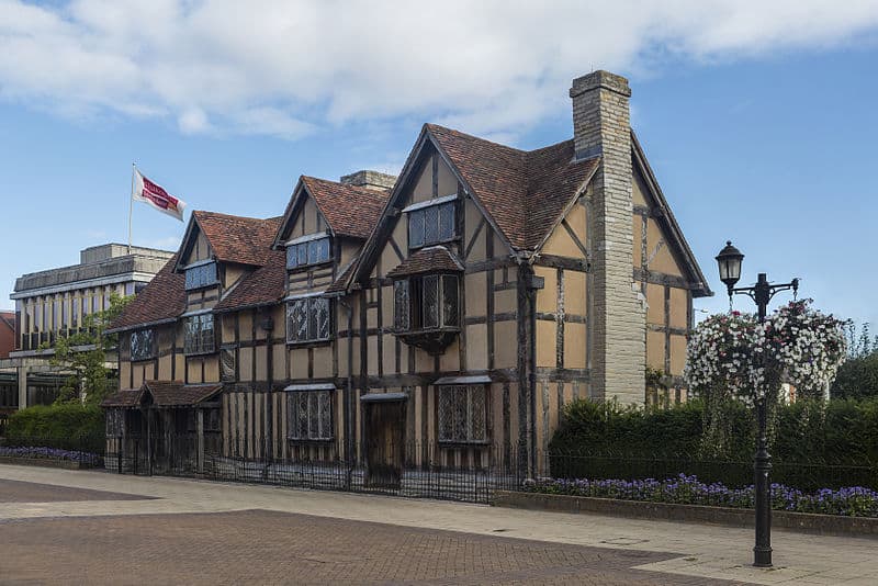 Birth place of William Shakespeare, Stratford upon Avon