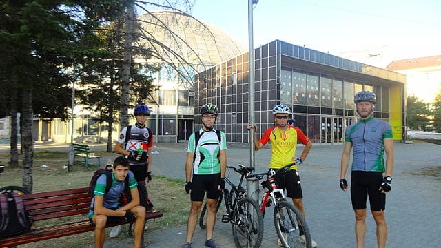 Macedonian Bike Riders