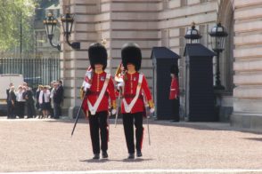 Buckingham Palace changing of the guards