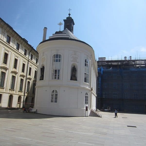 Chapel of the Holy Cross (Prague Castle)