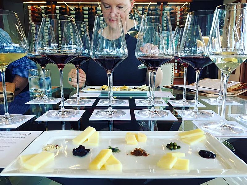 wine and ceese prep - Amsterdam Wine and Cheese Evening Cruise