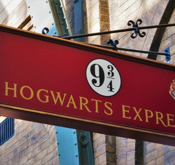 Hogwarts Express signage