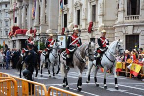 Horse Guards Parade at Whitehall
