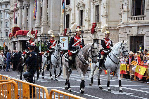 Horse Guards Parade at Whitehall