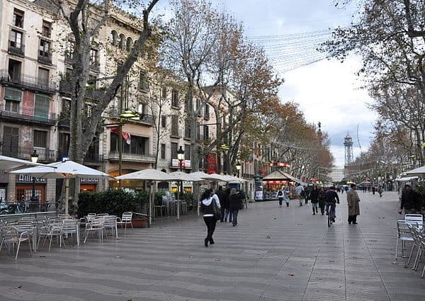 Lascar La Rambla, Barcelona
