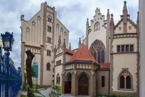 Synagogue Maisel Prague