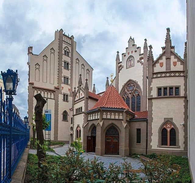 Synagogue Maisel Prague