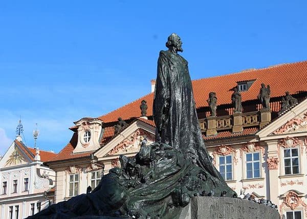 Mémorial Jan Hus Prague