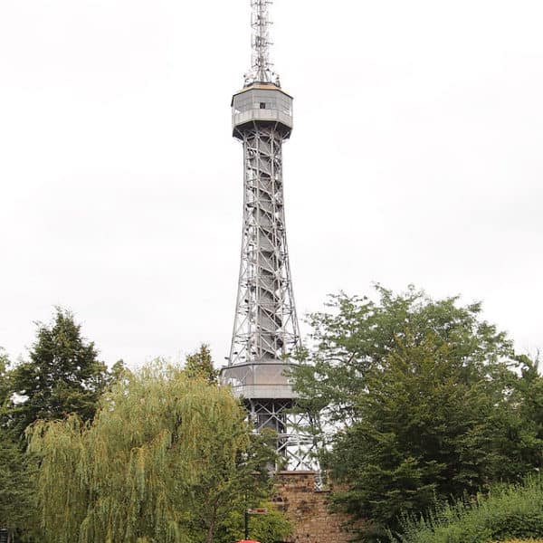 Petřín Tower in Prague