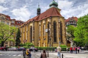 Prague Old Town Church of the Holy Spirit