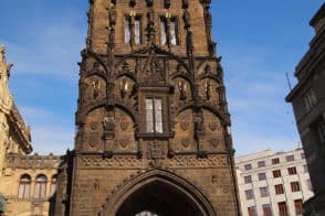 Powder Tower in Prague