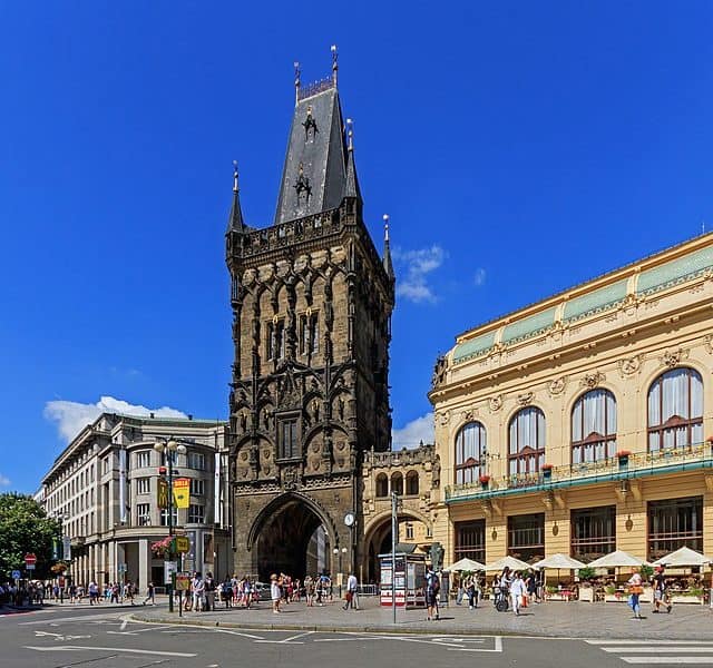 Powder Tower in Prague