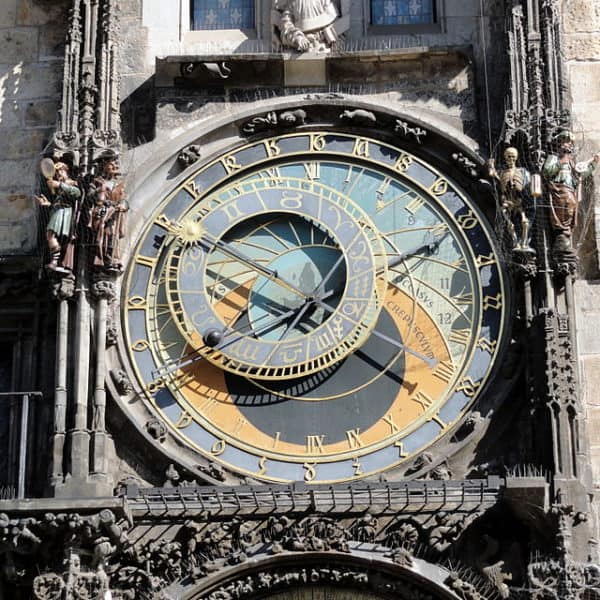 Prague Astronomical Clock