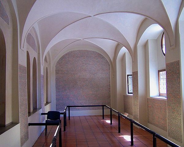 Praha - Jewish Museum - Pinkas Synagogue