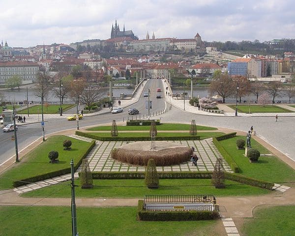 Palachovo náměstí prague