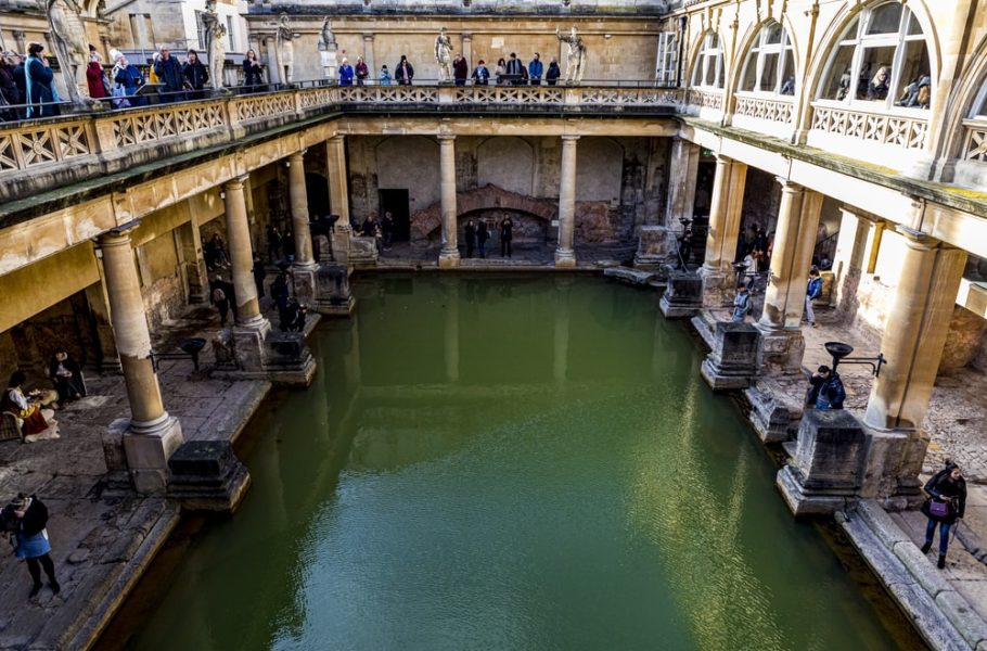 Roman Baths, Bath