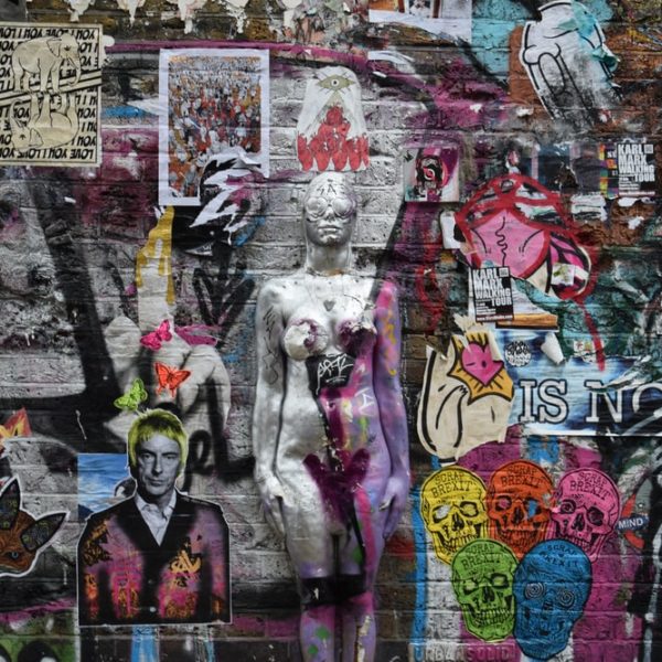 Shoreditch street art