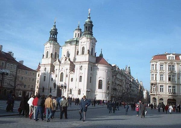 St Nicholas Church, Prague