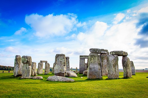 Stonehenge is a prehistoric monument in Wiltshire, England