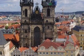 Tyn Church in Prague.