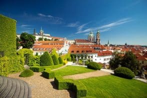 Palace in Malá Strana, Prague