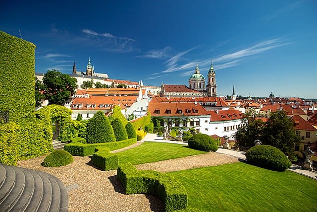 Palace in Malá Strana, Prague