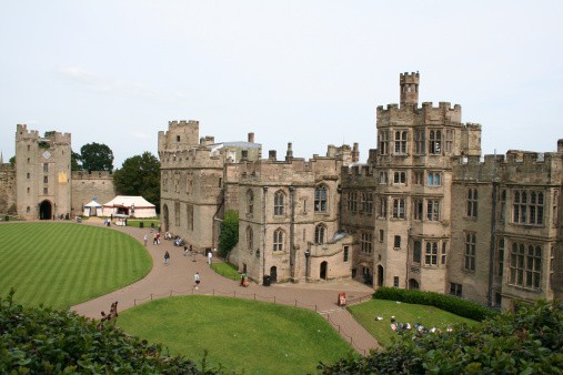 Warwick Castle in England