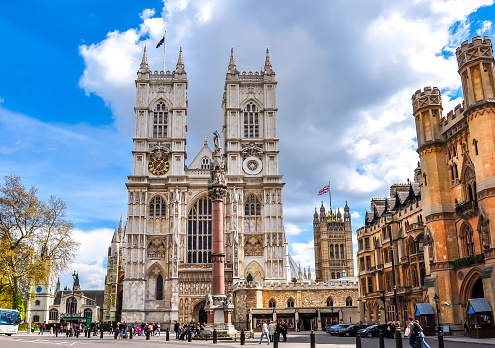 Westminster Abbey, London, UK