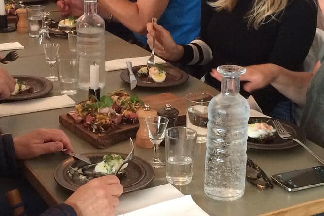 Settling in for a meal