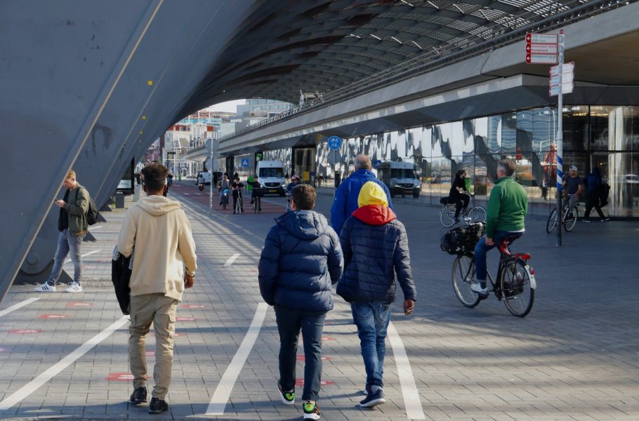 Private City Kickstart Tour: Amsterdam