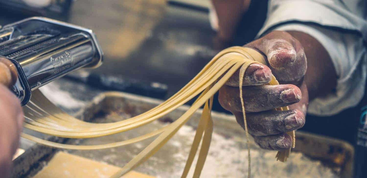 Eat Pasta and Italian Food in Milan