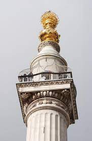 Memorial to the great fire