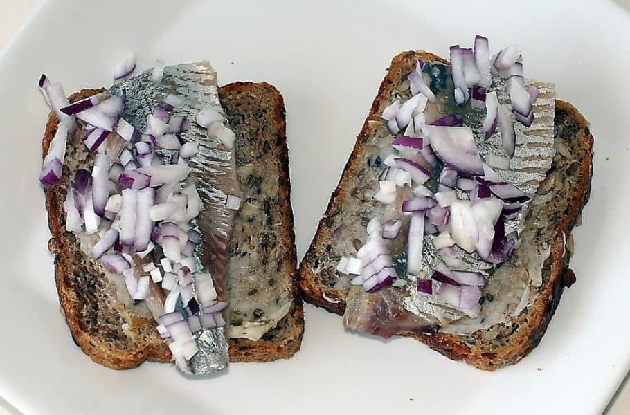 Danish Open Sandwich