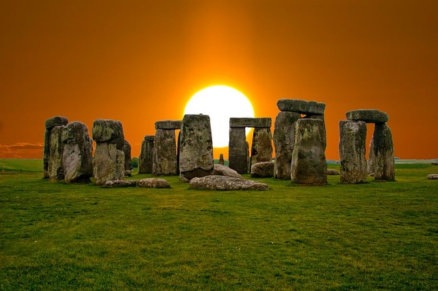 Sunrise at Stonehenge