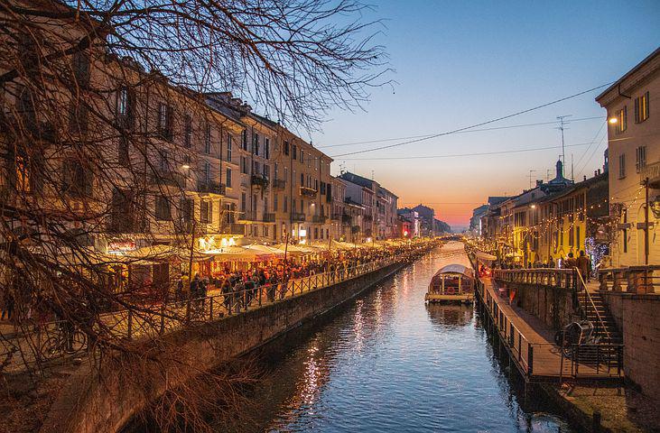 Naviglio della Martesana